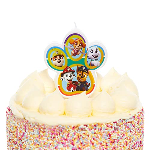 Paw Patrol Candle 2022 von amscan