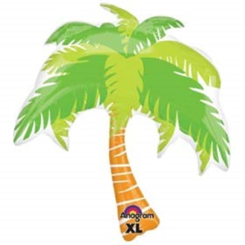 S/Shape:Summer Scene Palm Tree von amscan