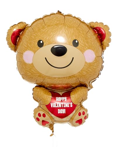 SDSHAPE: HVD CUDDLY BEAR von amscan