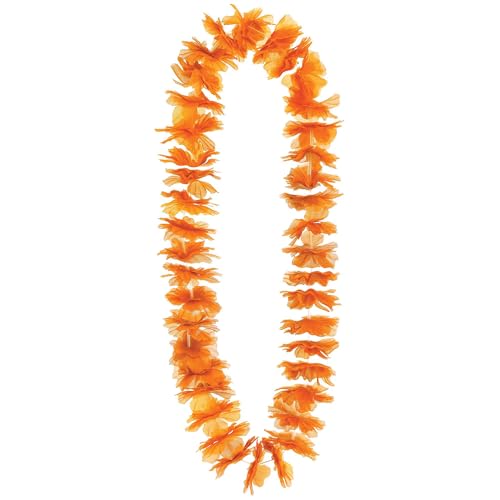 Amscan Hawaii-Lei, 101,6 cm, Orange, 1 Stück von amscan