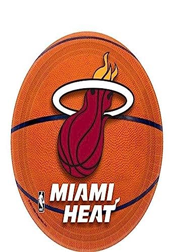 Amscan Miami Heat Dessertteller, 17,8 cm von amscan