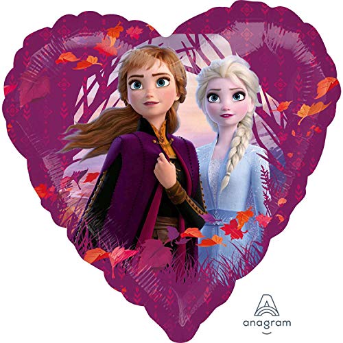 SD-H: Frozen 2 Love von amscan