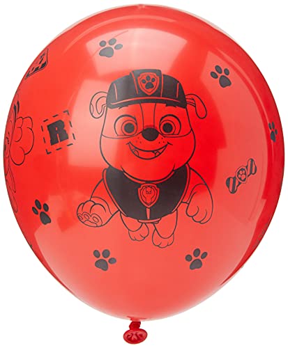 BALLOON: Paw Patrol 4-side pk6 von amscan