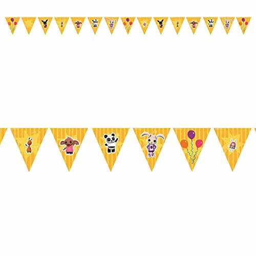 Bing Pennant Banner von amscan