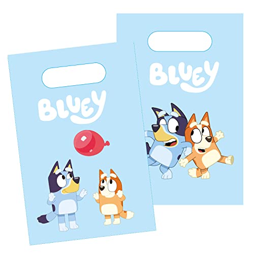 Bluey Lootbags von amscan