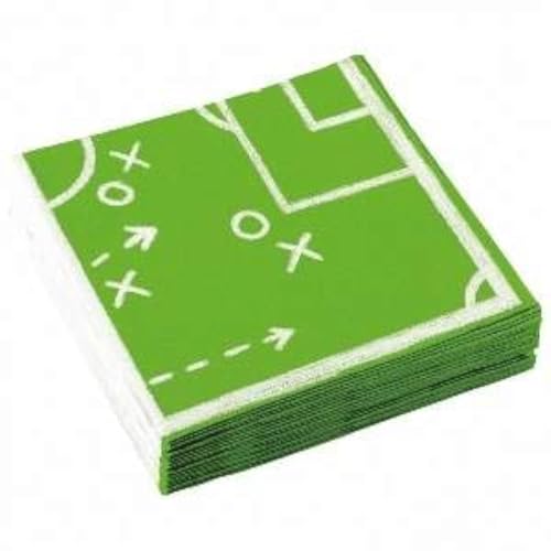 Child Kicker Football Luncheon Napkins 33cm von amscan