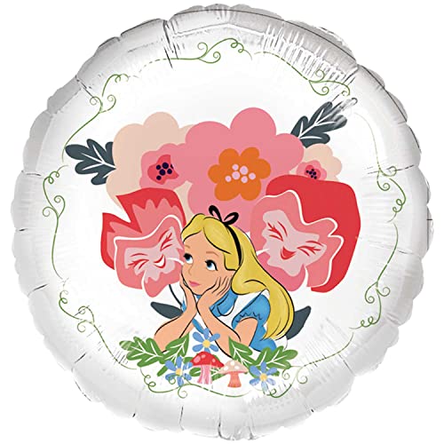 Disney Alice Sd Foil von amscan