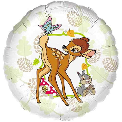 Disney Bambi Sd Foil von amscan