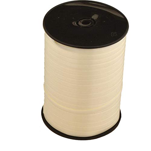 Eggshell Ribbon Spool 500m x 5mm von amscan