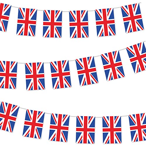 GB BUNTING FLAG LARGE 10m von amscan