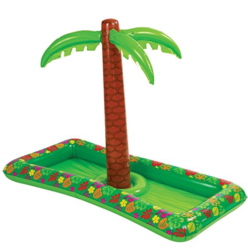 INFLATABLE PALM TREE BUFT CLR von amscan