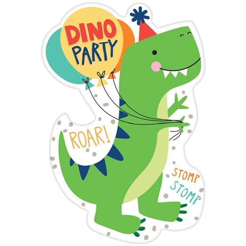 Invitation Dino-Mite Party von amscan