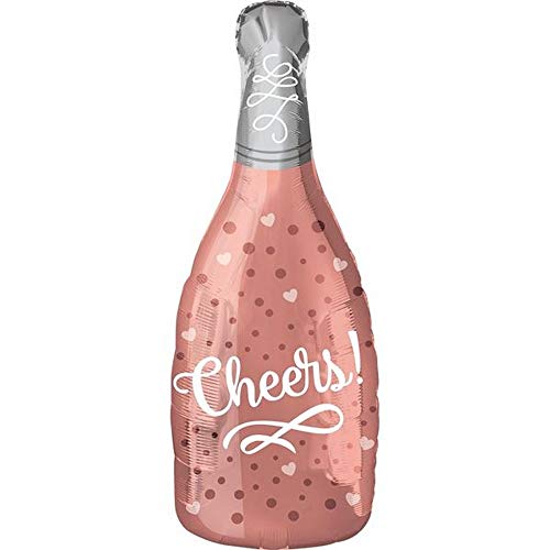 JrShape: Cheers Rose von amscan