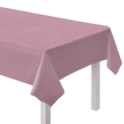 Lavender Paper Tablecover von amscan