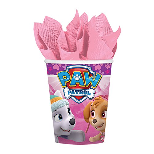 Nickelodeon Paw Patrol Pappbecher Partybecher Skye Everest Amscan von amscan