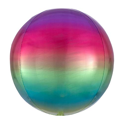 Orbz:Ombre Rainbow von amscan