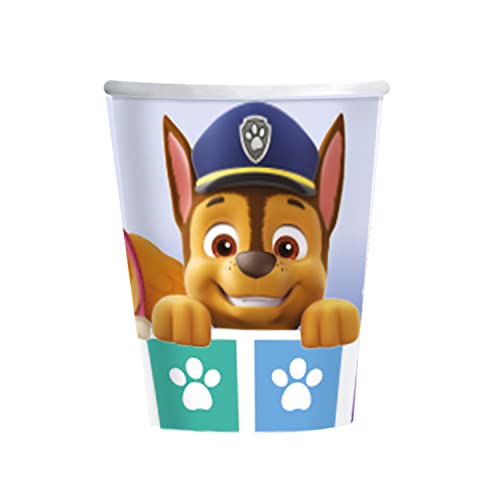 Paw Patrol Paper Cups 2022 von amscan