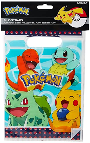 Pokemon lootbags von amscan