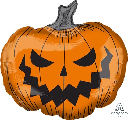 S/Shape: Hallows' Eve Pumpkin von amscan