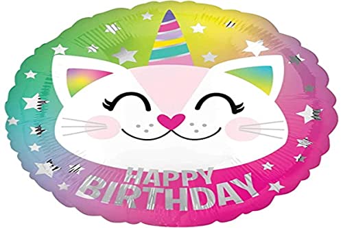 SD-C: BIRTHDAY CATICORN von amscan