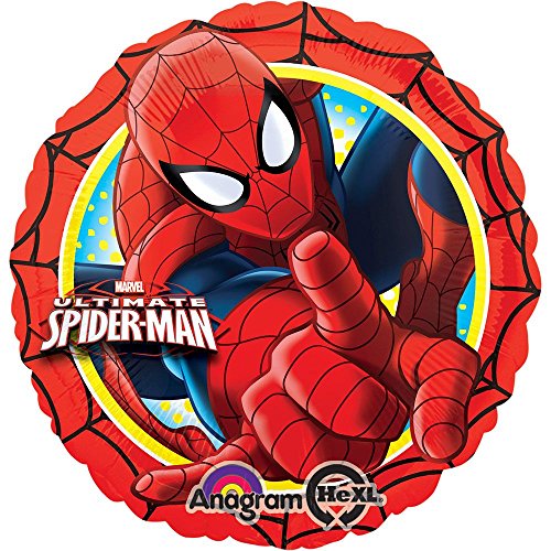 SD-C: SPIDER-MAN ACTION von amscan