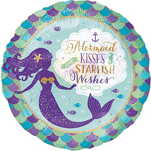 SD-C:Mermaid Wishes & Kisses von amscan