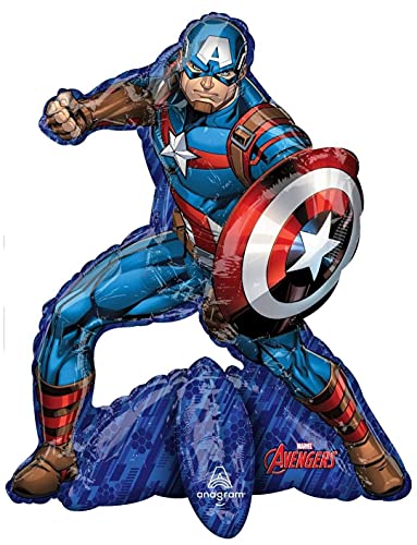 Sitter: Avengers Captain Ameri von amscan