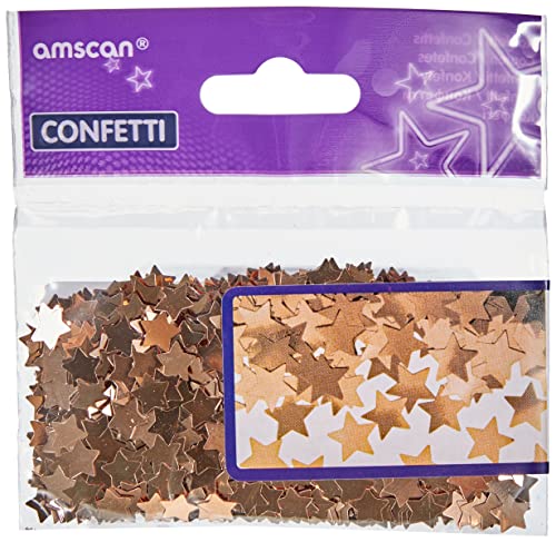 Stardust Rose Gold Confetti 14g von amscan