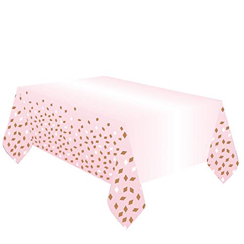 Tablecover Paper Rose Gold von amscan