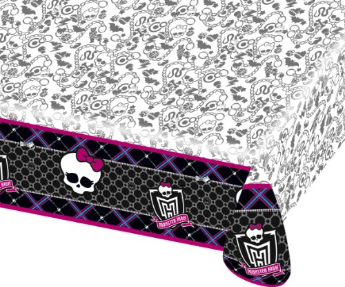 Tischdecke * MONSTER HIGH * als Deko für Kindergeburtstag und Motto-Party // Kinder Mädche von amscan