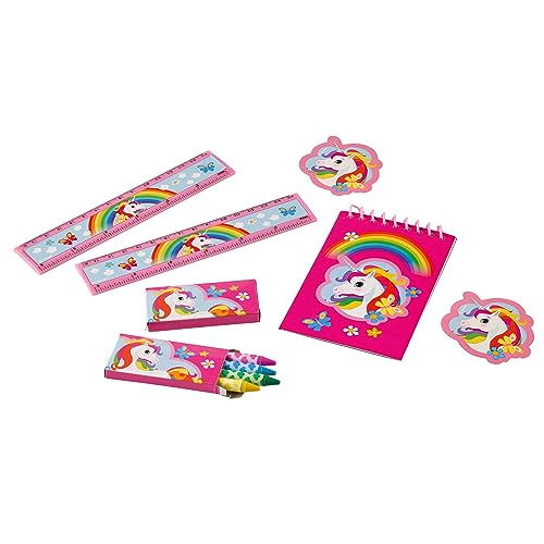 Unicorn Stationery pack (20 pc) von amscan