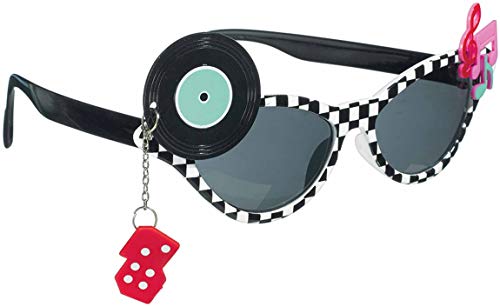 Fun Shades Classic 50's tinted von amscan