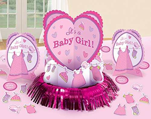 Amscan 281489 mit Love Girl Tisch Deko-Set von amscan