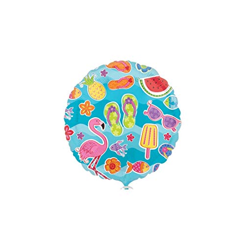 Amscan 3048101 Summer Fun Folie Ballons von amscan