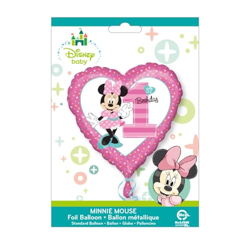 SD-H:Minnie 1st Birthday von amscan