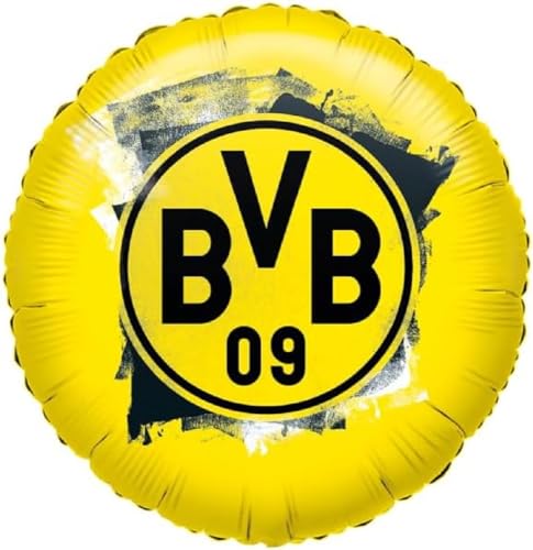 amscan 4269909 9C BVB Dortmund Folienballon A20 lose von amscan