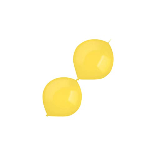 Amscan 9905584 - Latexballons, Link-a-Loon, 100 Stück, Gold, Luftballon Amscan 9905584 - Latexballons, Link-a-Loon, 100 Stück, Gold, Luftballon von amscan