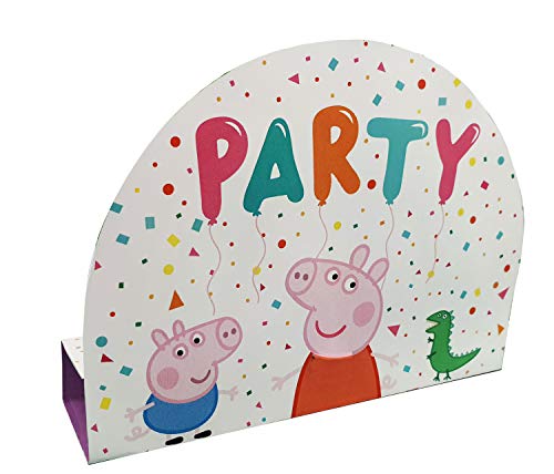 Child Peppa Pig Invites & Envelopes (8 pk) - Dinosaur von amscan