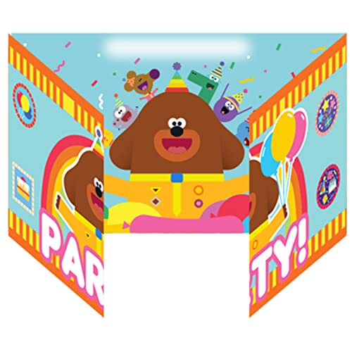 Hey Duggee Invitation von amscan