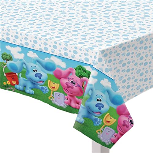 Blue'S Clues Paper Tablecover von amscan