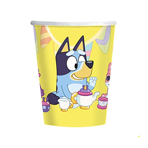 Bluey Cup 9oz von amscan