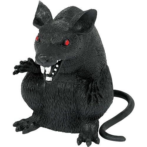 amscan 9916726 Deko-Ratte Plastik 23 x 15 cm, Multi von amscan