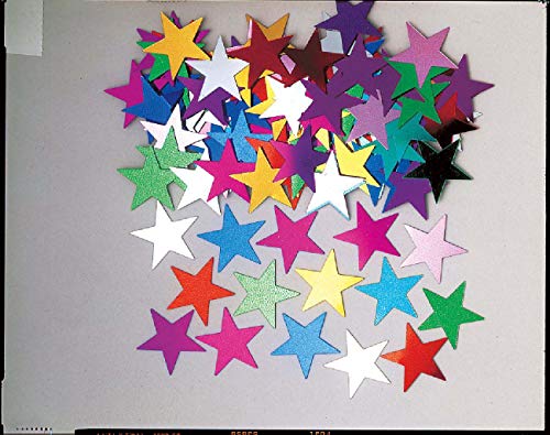 Amscan Konfetti Jumbo-Sterne metallic von amscan