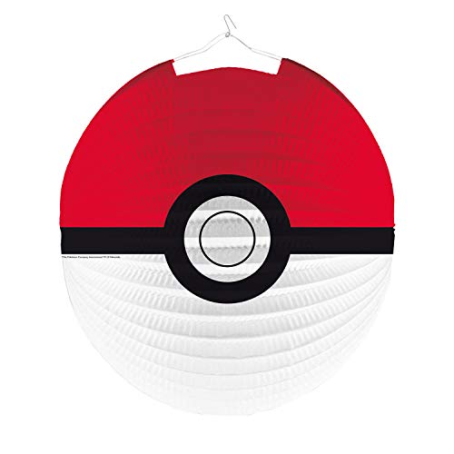 amscan Laterne Pokeball Rot von amscan