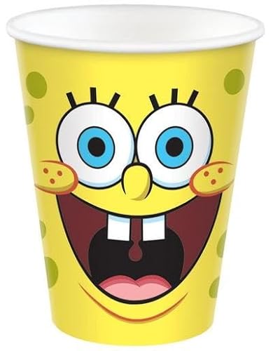 amscan Spongebob 8 Becher von amscan