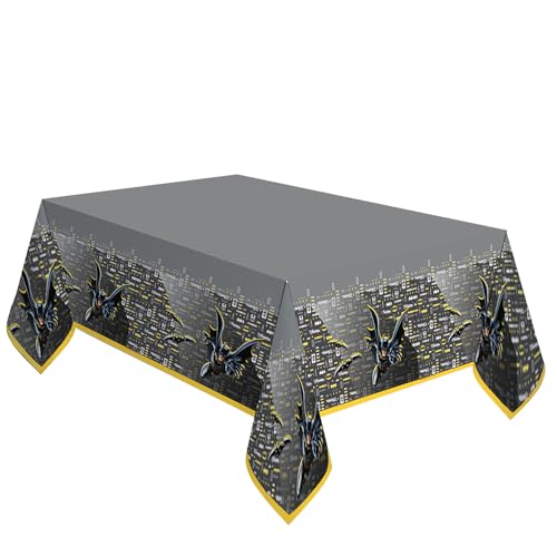 Batman Paper Tablecover von amscan