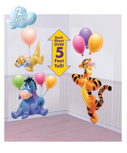 amscan Wand-Deko Winnie The Pooh™ von amscan