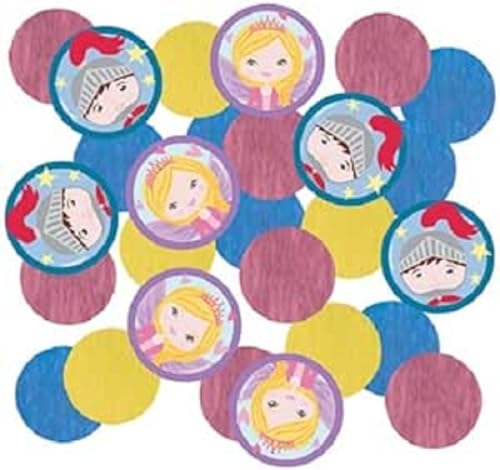 amscan konfetti Princess & Knight junior 14 gr Papier von amscan