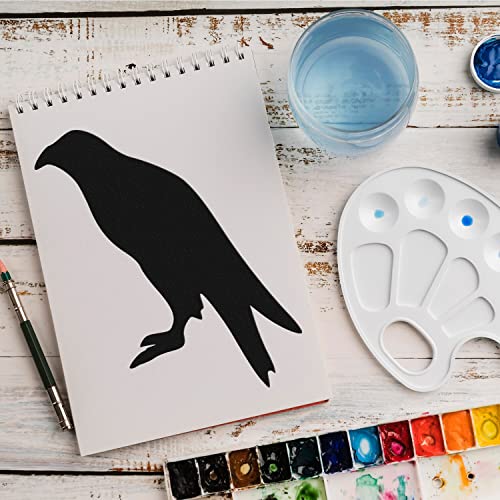 Schablone Adler Vogel v15 Design Stencil DIY Airbrush Muster Wandgestaltung Sprühschablone 33 x 46 cm von anygoods