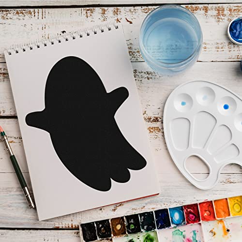 Schablone Halloween Geist v2 Design Stencil DIY Airbrush Muster Wandgestaltung Sprühschablone 15 x 21 cm von anygoods